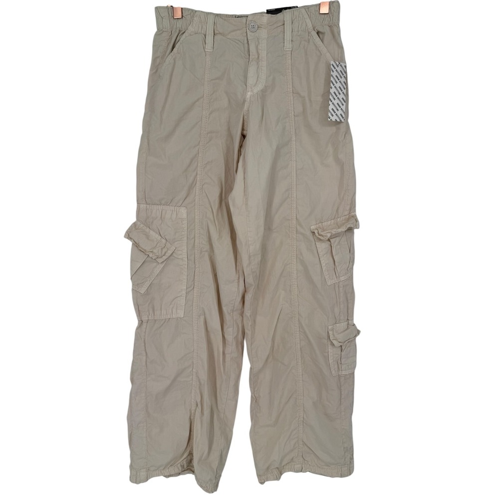 NWT BDG Urban Outfitters Women's Y2K Low Rise Cargo Pants Relaxed Fit Size XS - Picture 6 of 14